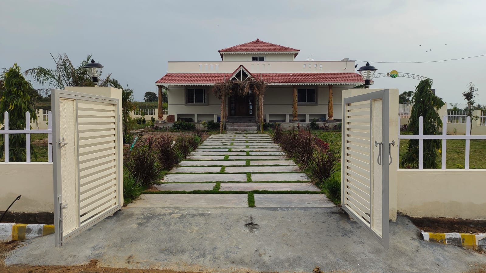Suprabhat Farms gated farmland